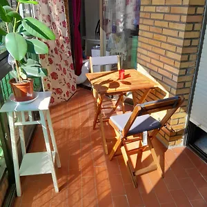  Pensión In Shared With Parking