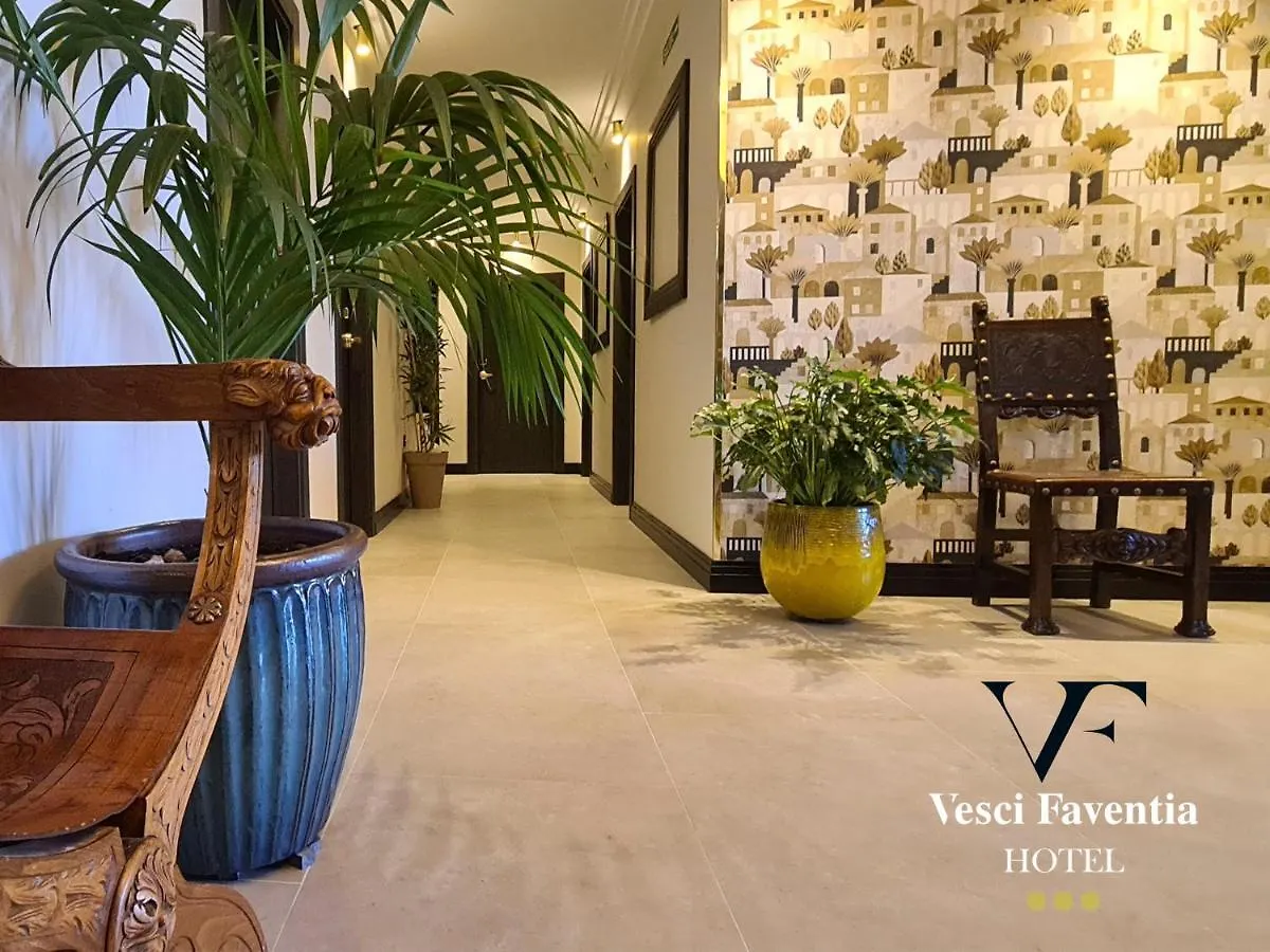 Hotel Vesci Faventia à Huétor-Tájar Espagne