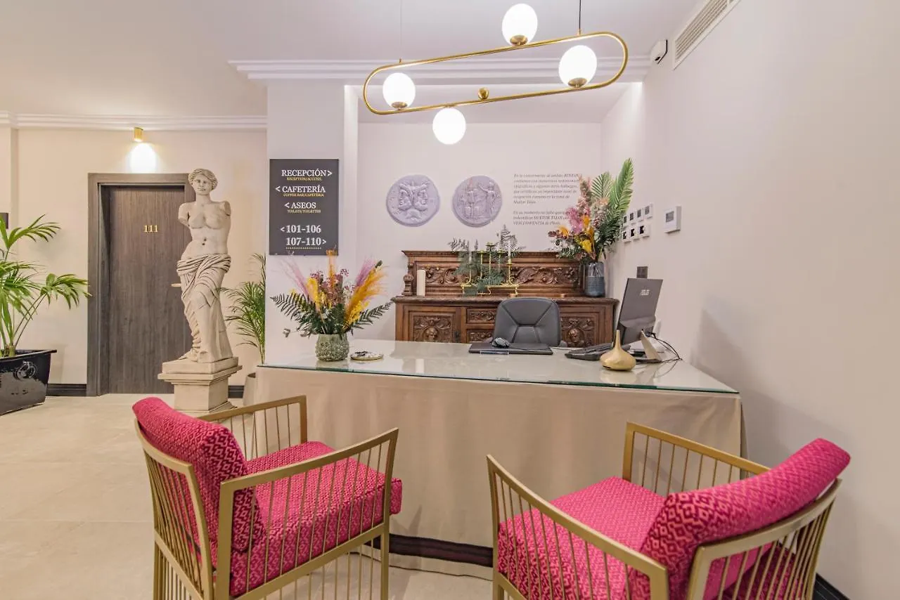 Hotel Vesci Faventia à Huétor-Tájar