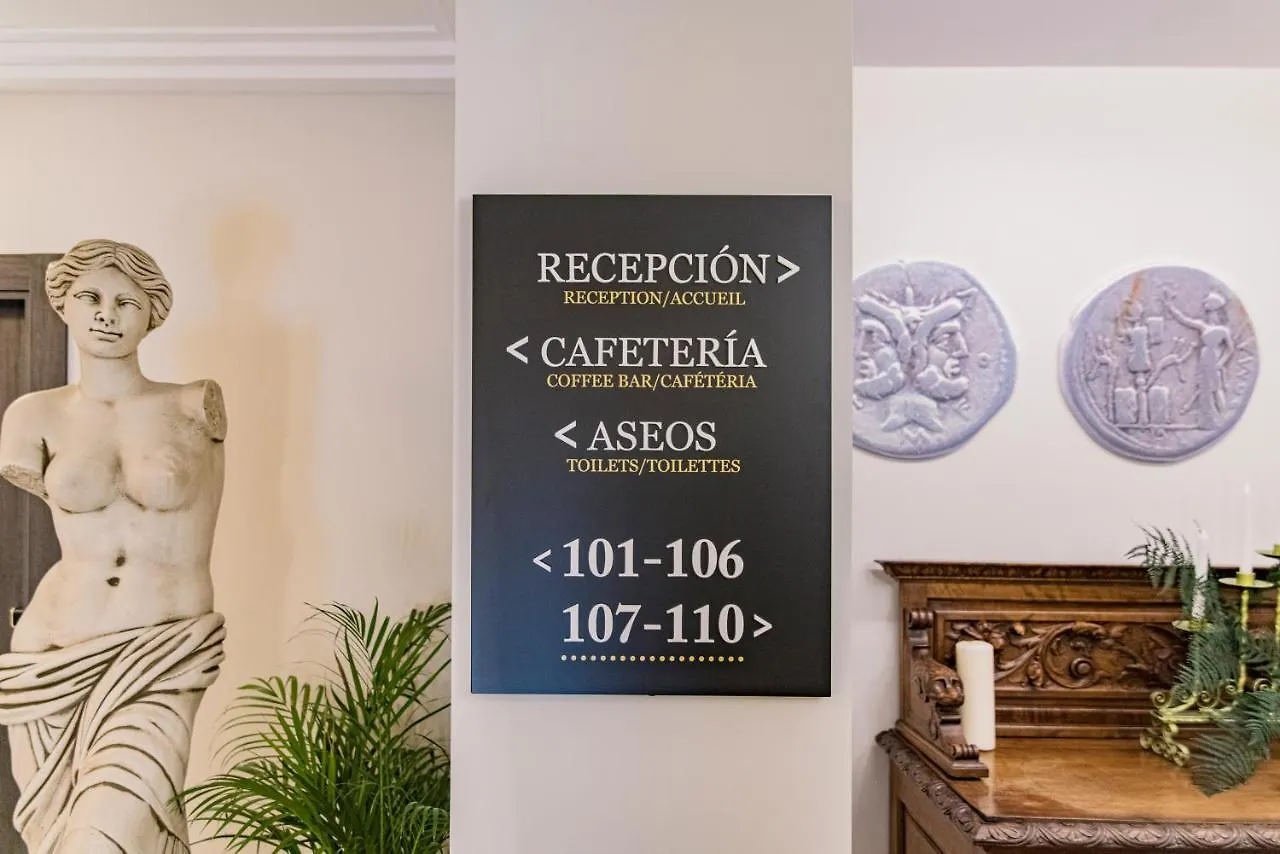 Hotel Vesci Faventia à Huétor-Tájar